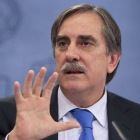 El exministro socialista Valeriano Gómez, en una imagen de archivo.-Foto: AP / PAUL WHITE