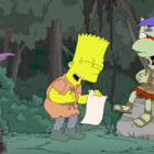 Imagen del episodio de la serie Los Simpson dedicado a Juego de Tronos.-EL PERIÓDICO
