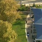 El instituto de Los Ángeles en el que ha habido un tiroteo.-