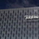 Sede central de Telefónica, en Madrid.-Foto: REUTERS / JUAN MEDINA
