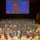 XII Concierto de Navidad Harambee, organizado por la Fundación Schola.-ICAL