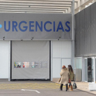 Imagen de Urgencias del Hospital Universitario de Burgos.-E. M.