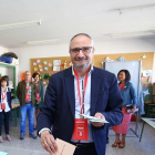 Olegario Ramón en las pasadas elecciones-ICAL