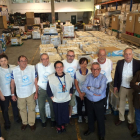 Gadis entrega 172.000 kilogramos de productos a nueve Bancos de Alimentos de Galicia y Castilla y León.-ICAL