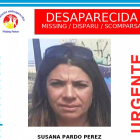 La desaparecida Susana Pardo Pérez.- E. M.