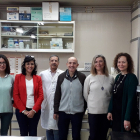 Equipo de la Universidad de León participante en el proyecto europeo MilkQua. EL MUNDO