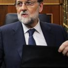 El Presidente del Gobierno Español ,Mariano Rajoy-EUROPA PRESS