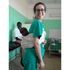 Teresa Pinilla, pedriatra vallisoletana que desarrolla su labor en Chad-ICAL
