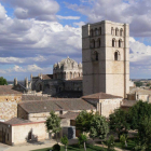Vista de la catedral de Zamora-El Mundo