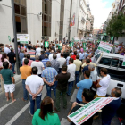 Imagen de la manifestación.-ICAL