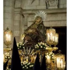 8 de abril - Procesión de la Soledad con el paso 'Nuestra Señora de las Angustias'. - (GOOGLE)