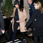 Meghan Markle, a su salida del hotel The Mark de Nueva York.-REUTERS / ANDREW KELLY