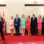 Equipo de Gobierno tras el acto de toma de posesión de los consejeros-Ical