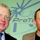 Verbruggen con Lance Armstrong en 2005-FRANCK FIFE / AFP