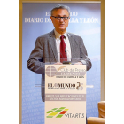Félix Moracho, ayer, en el Club de Prensa-EL MUNDO