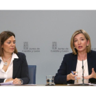 Milagros Marcos y Alicia García.-ICAL