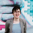 Lyra McKee, periodista irlandesa asesinada por el Nuevo IRA el pasado jueves.-JESS LOWE