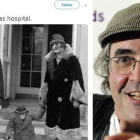 El locutor de la BBC Danny Baker.-AP / YUI MOK