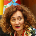 La alcaldesa de Ponferrada, Gloria Fernández Merayo.-ICAL