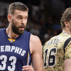 Nuevo duelo entre los hermanos Gasol en la NBA.-