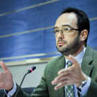 El portavoz del PSOE en el Congreso de los Diputados, Antonio Hernando-Efe