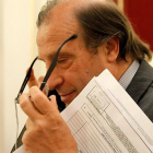 "No tengo yo más amistades en la administración que cualquiera de los periodistas", dice Pujalte-