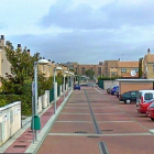 Urbanización Santa Ana de Valladolid, donde fue abordado y torturado en un chalet el empresario víctima del robo.-E.M.