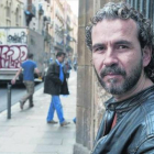 El actor Willy Toledo posa durante una visita a Barcelona, en marzo del 2006.-Foto: ARCHIVO