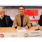 El alcalde de Alcalá de Henares, Javier Rodríguez Palacios, en el centro de la fotografía.-AGENCIAS