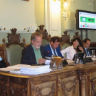 Pleno de hoy en el ayuntamiento de Valladolid-EUROPA PRESS