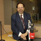 El 'musicólogo y presentador José Luis Pérez de Arteaga.-RTVE