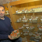 César del Valle, coordinador de Ornamentos Arquitectónicos.-MANUEL BRÁGIMO