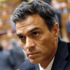 Pedro Sánchez, el miércoles en el Congreso de los Diputados.-REUTERS / JUAN MEDINA