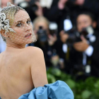 La actriz alemana Diane Kruger en la Met Gala del 7 de mayo del 2018.-ANGELA WEISS