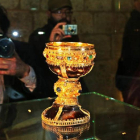 Imagen del Santo Grial del Museo de San Isidoro de León.-Diario de León