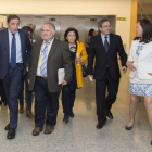 El consejero de Sanidad Antonio María Sáez-ICAL