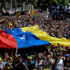 Para Canadá el camino correcto para el pueblo de Venezuela es que esta crisis sea resuelta por el propio pueblo de Venezuela.-AFP