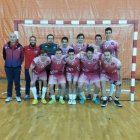 Equipo de la Universidad que se desplazó a Zamora.-EL MUNDO
