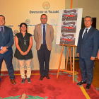 La Diputación acoge la presentación de la Vconcentración de coches clásicos y deportivos.-EL MUNDO