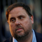 El exvicepresidente catalán Oriol Junqueras, candidato de ERC para el 21-D-JON NAZCA (REUTERS)