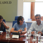 Comisión de Cooperación y Asistencia a Municipios de la Diputación de Valladolid, presidida por Myriam Martín.- E.M.