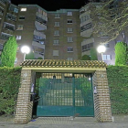 Calle Federico Landrove Moiño, en Parquesol, lugar donde se produjo el parricidio-J.M. LOSTAU