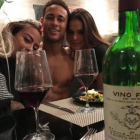 Los astros del Barça no escatimaron en gastos al elegir sus vinos.-INSTAGRAM