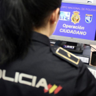 Policía Nacional trabaja con el sistema de colaboración ciudadana.-ICAL