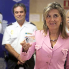 María José Salgueiro Cortiñas participa en el inicio de la expedición del DNI electrónico 3.0.-ICAL