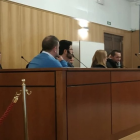 Juicio contra dos de los cinco acusados en la trama. -E. PRESS