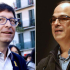 Carles Mundó y Jordi Turull.-EL PERIÓDICO