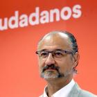 El portavoz de Ciudadanos en Castilla y León, Luis Fuentes, valora la actualidad política-ICAL