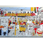 IV Roma Bizarra, una de las obras de Jorge Peligro que se expondrán en la muestra ‘Notes on Tomorrow’.-CREART