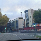 Zona del Paseo de Zorrilla en la que se ha instalado el carril bici. - EM